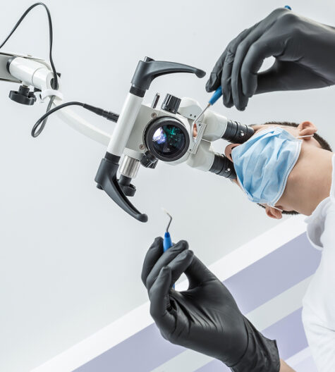 Mikroskopsko zobozdravstvo